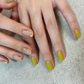 ネイル lilbondir. chiharuのネイルデザイン