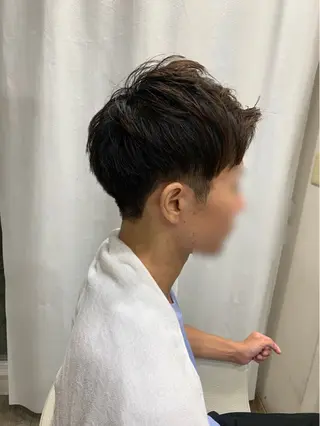 ショート メンズ レディースカット💎 INA️🫧のヘアスタイル