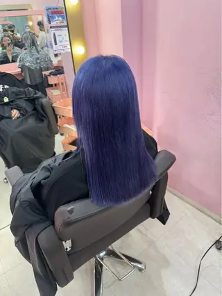 ロング カラー アイドル級girly 🎀Ramu🎀のヘアスタイル