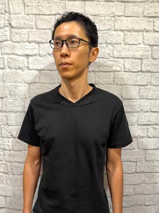 ショート メンズ 💈無料メンズカット 💈河野透和のヘアスタイル