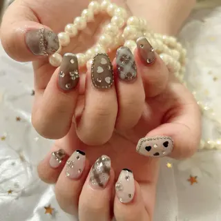 ネイル カスミ ネイルサロンのネイルデザイン