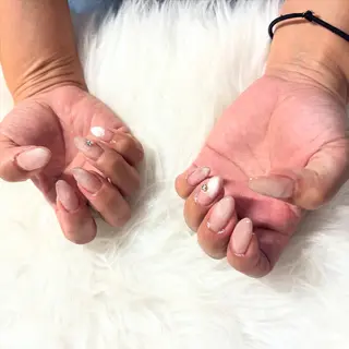 セミロング mao .のネイルデザイン