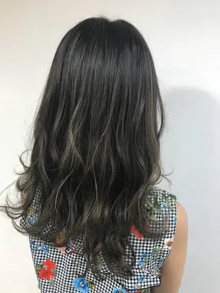 セミロング カラー shanti   平岸店所属・柾本 寛貴のヘアスタイル