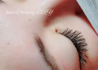 マツエク・マツパ Hair＆beauty BRY所属・hair& beauty BRYのマツエク・マツパデザイン