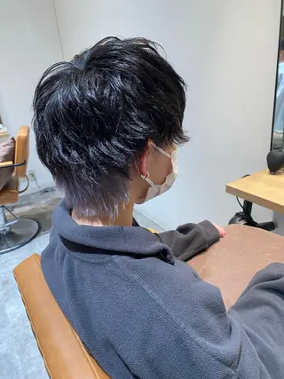 ショート カラー オスズ 🎀´-のヘアスタイル