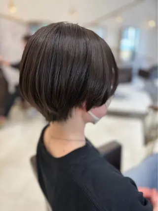 ショート REM青葉台所属・REM青葉台 きたじまのヘアスタイル