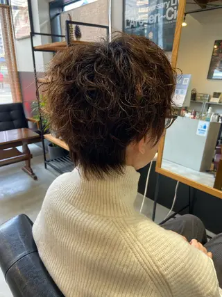ショート hair salon TOKUNAGA所属・💫縮毛矯正/ カット💫徳永あい子のヘアスタイル