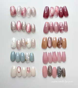 ネイル extranails /lemellaのネイルデザイン