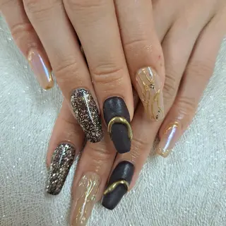 ネイル 河野ちえ (雑誌掲載サロン)のネイルデザイン