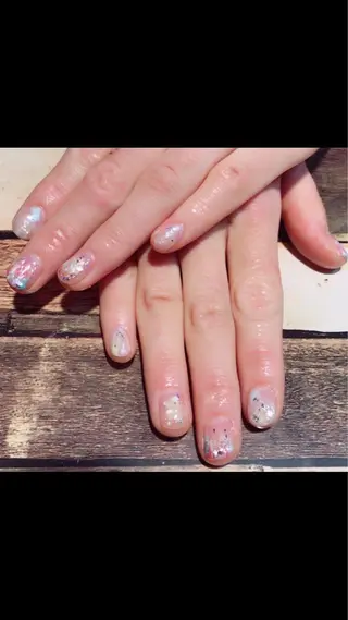 ネイル 🎀12/08ご予約 ◎ 本田 知美🎀のネイルデザイン