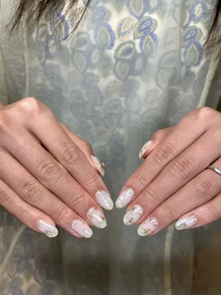 ネイル Salute本店 🦋仲原里佳のネイルデザイン