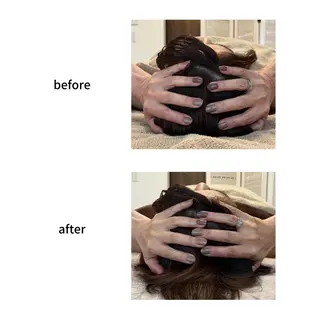 【頭痛、睡眠改善】 salon RUUのエステ・リラクイメージ