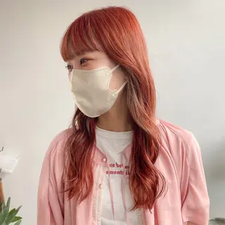 ミディアム カラー 中屋恵美🎨 Designカラーのヘアスタイル