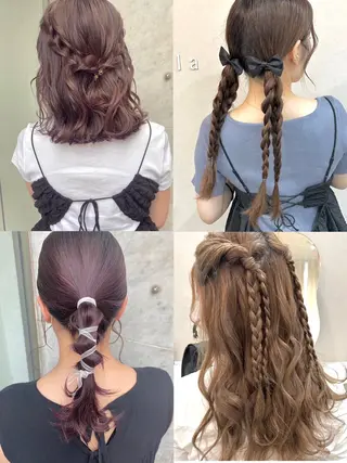 ヘアアレンジ Mila Akariのヘアスタイル