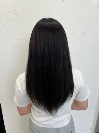 セミロング カラー あすか JILLSTUDIOのヘアスタイル