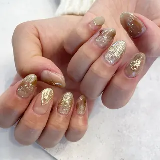 ネイル Sea  nail by emaのネイルデザイン