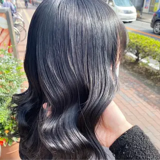 ミディアム カラー エリアマネージャー 復活の大澤竜馬のヘアスタイル