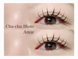 マツエク・マツパ chacha bla nc Amie 沖田のマツエク・マツパデザイン