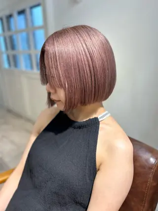 ショート grow恵比寿所属・Ogane Mikotoのヘアスタイル