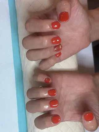 ネイル maylienail所属・maylienail サロン　蘭のネイルデザイン