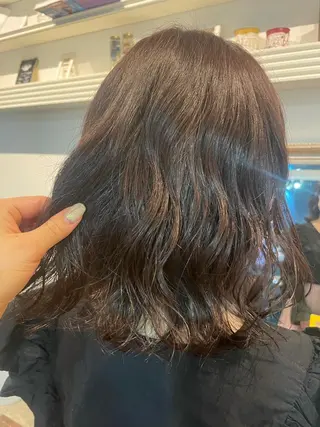 ミディアム カラー 💐パーソナルカラー /市橋加菜💐のヘアスタイル