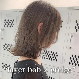 ミディアム カラー 渋谷ブリーチカラー 韓国ヘアyuikoのヘアスタイル