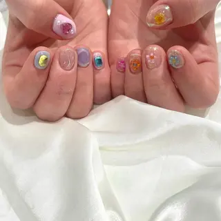 ネイル 山藤 萌永のネイルデザイン