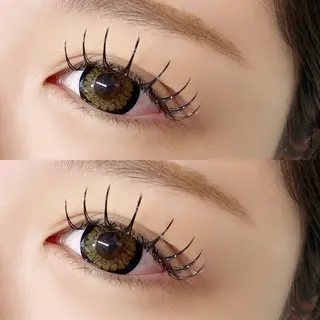 マツエク・マツパ NOA lashes 堀のマツエク・マツパデザイン