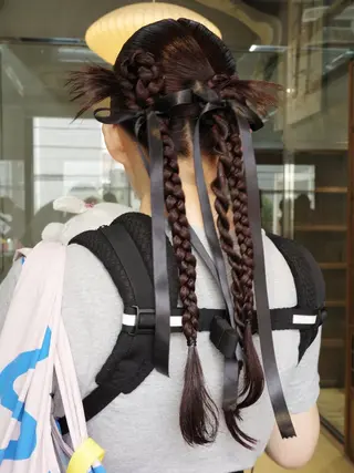 ヘアアレンジ Rock 'n' Roll Games所属・神近 円香 🪷/RRGのヘアスタイル