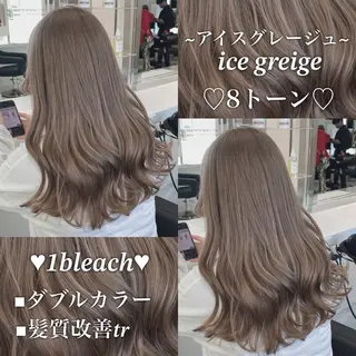 セミロング カラー 🌿透明感赤み消し Keishin🌿のヘアスタイル