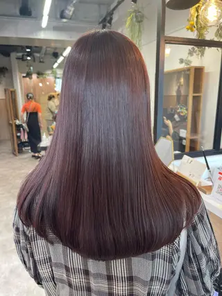 ロング ブリーチ/ハイトーン 🌏💊RAINEのヘアスタイル