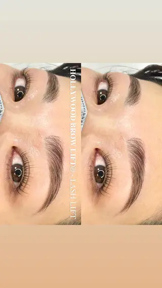 マツエク・マツパ アイブロウ MAUMU eyelash&eyebrow salon所属・Honda〻 mako  北堀江のマツエク・マツパデザイン