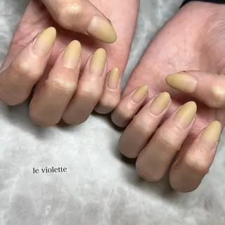 ネイル le violette所属・le violetteのネイルデザイン