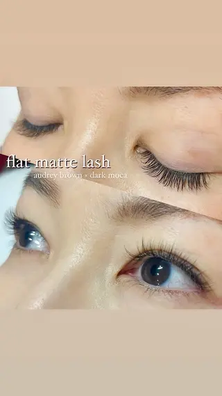 マツエク・マツパ Veil ayakaのマツエク・マツパデザイン