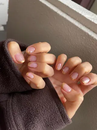 ネイル 奥園 良恵のネイルデザイン