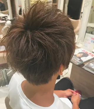 メンズ 韓国ヘア/耳ツボジュ エリー♡ayumuのヘアスタイル