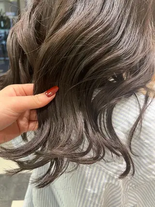 ロング カラー バレイヤージュ/ヘア アレンジ/shionのヘアスタイル