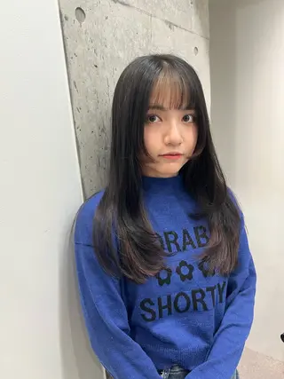セミロング Tsubasa ／モデル様募集中のヘアスタイル