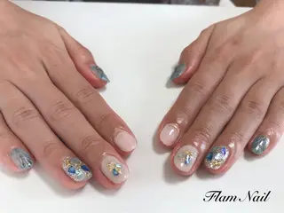 ネイル Flam Nailのネイルデザイン
