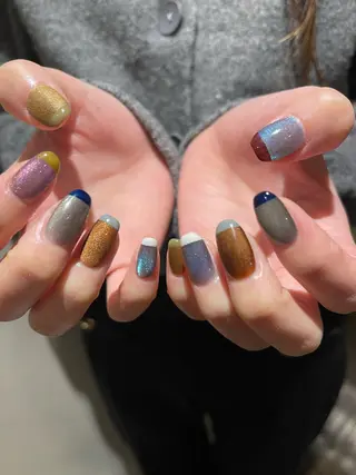 ネイル yui .crescentのネイルデザイン