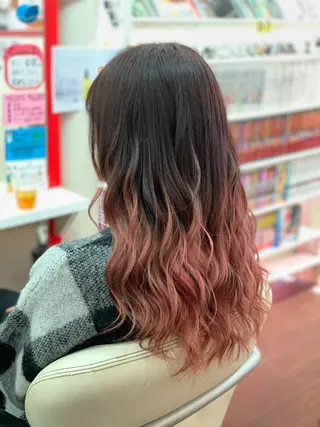 ロング たけい ゆうきのヘアスタイル