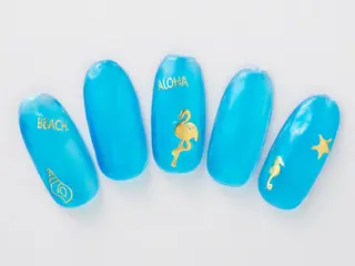 ネイル nailsalon ICHIのネイルデザイン