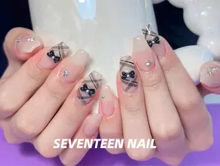 ネイル seventeen nail高田馬場店のネイルデザイン