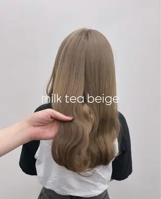 ミディアム REV.所属・堀川咲/ｃｕｔ✂︎/ 𝚛𝚎𝚟./大阪のヘアスタイル
