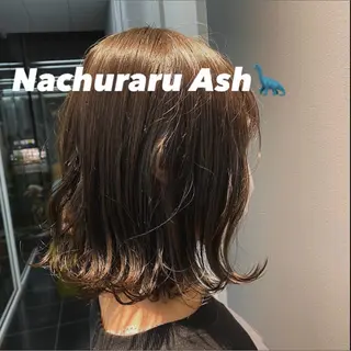 ミディアム カラー BEAUTRIUM青山所属・飯塚 新のヘアスタイル