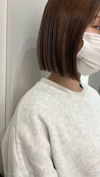 カラー 伊藤　由季 603号室のヘアスタイル