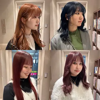 ロング dogstar小林諒 レイヤー/パーマのヘアスタイル