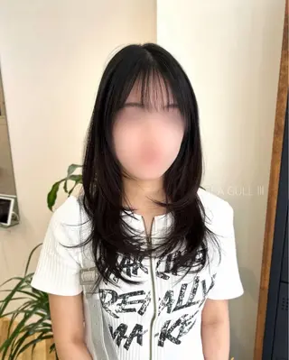 ロング SEA GULL lll鷗勇人のヘアスタイル