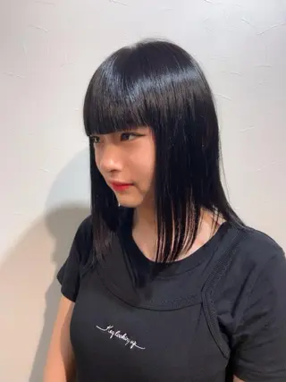 ミディアム ♡ma ki♡のヘアスタイル