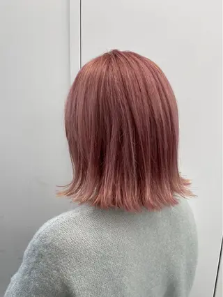 カラー ✩.*Aise⟡.· 艶カラー🪽のヘアスタイル